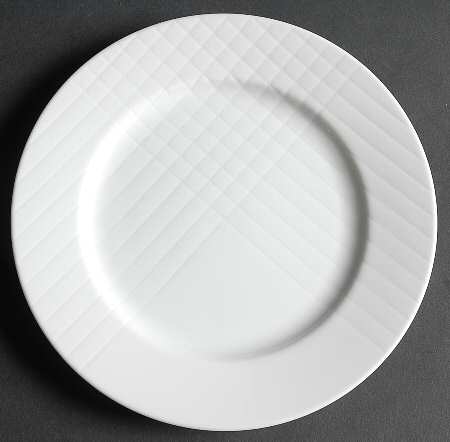 Meier Grid Salad Plate