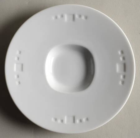 Meier White Saucer