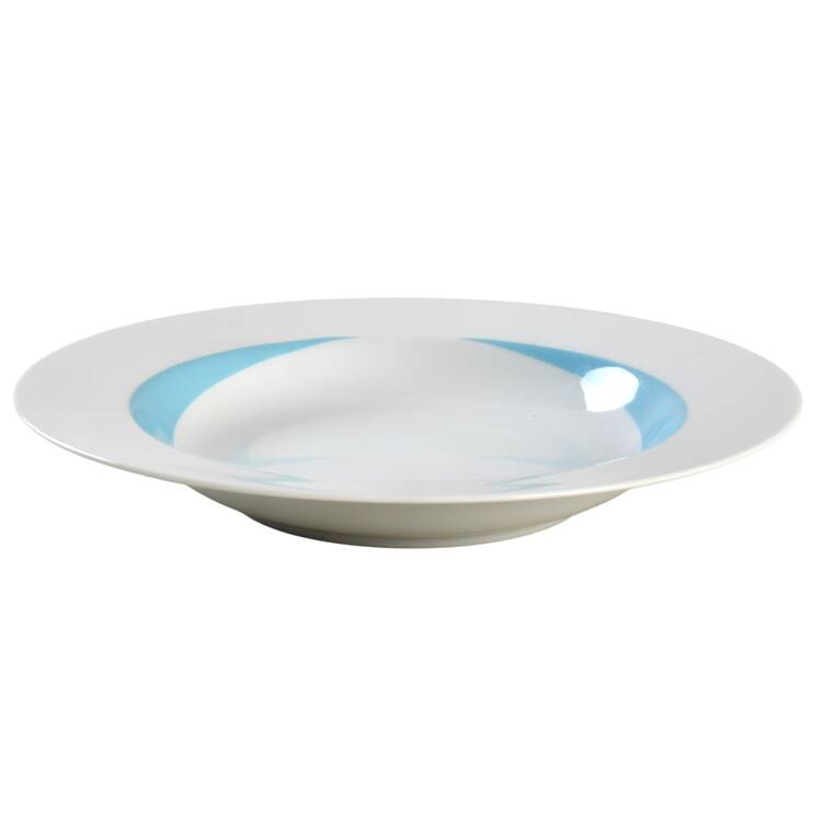 Moon Rim Soup Bowl