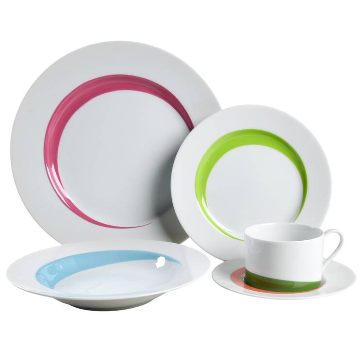 Moon 5 Piece Place Setting