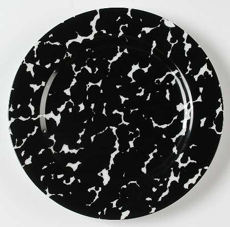 Notebook Luncheon Plate