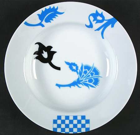 Renaissance Large Rim Soup Bowl