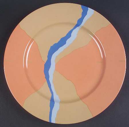 Ruin 12" Chop Plate (Round Platter)