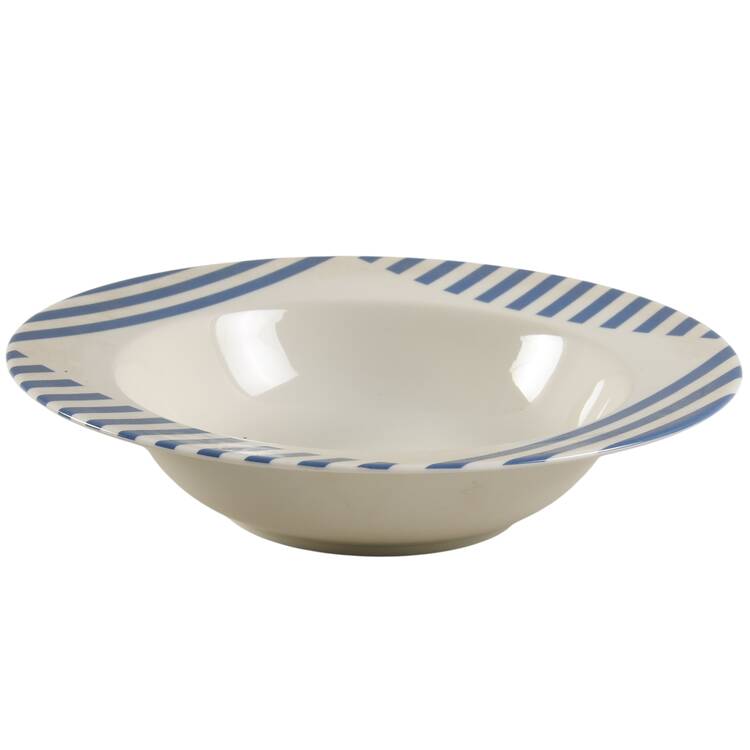 Seersucker 10" Round Vegetable Bowl