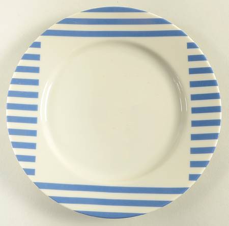 Seersucker Salad Plate