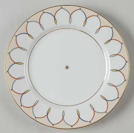 Serenade Salad Plate