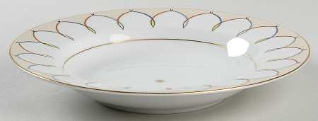Serenade Rim Soup Bowl