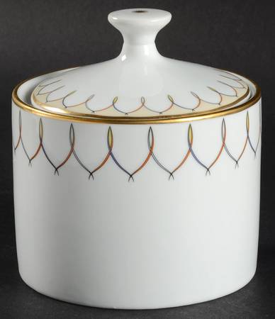 Serenade Sugar Bowl & Lid