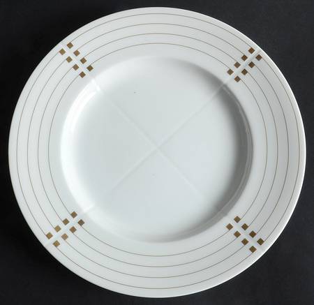 Signature Gold Salad Plate