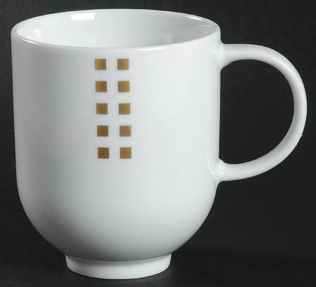 Signature Gold Flat Cup