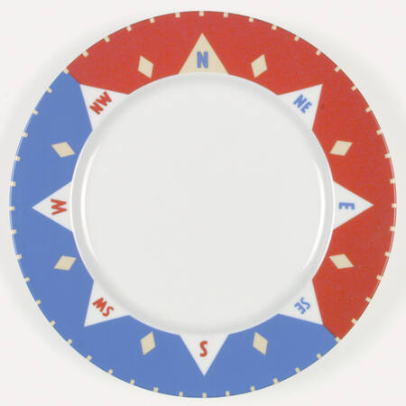 South Shore 12" Chop Plate (Round Platter)
