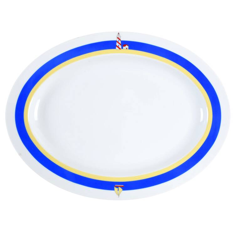 South Shore 14" Oval Serving Platter