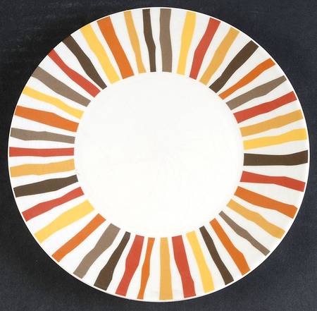Spices Salad Plate