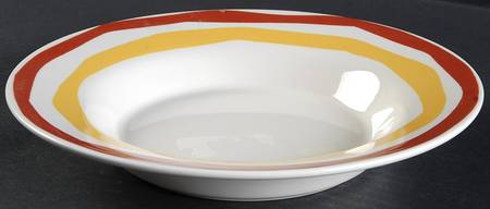 Spices Rim Soup Bowl