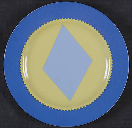 Stars Salad Plate