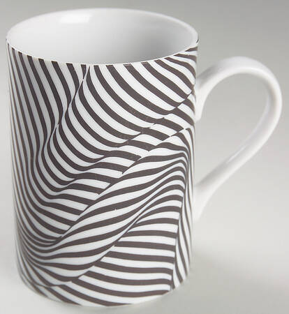 Black Stripes Mug