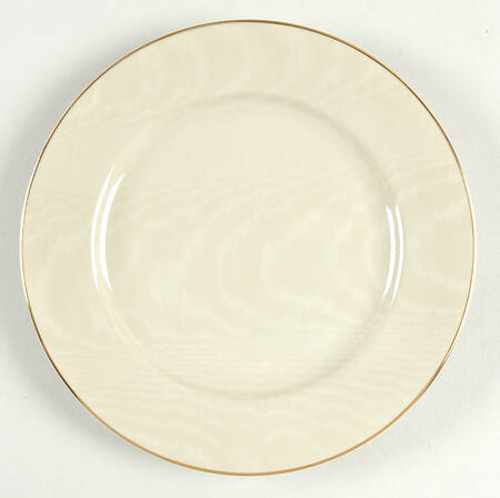 Taffeta (Beige) Salad Plate
