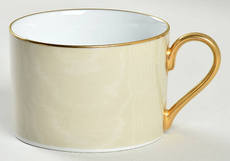 Taffeta (Beige) Flat Cup