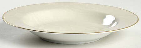 Taffeta (Beige) Rim Soup Bowl