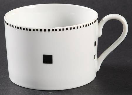 Tuxedo Black Flat Cup