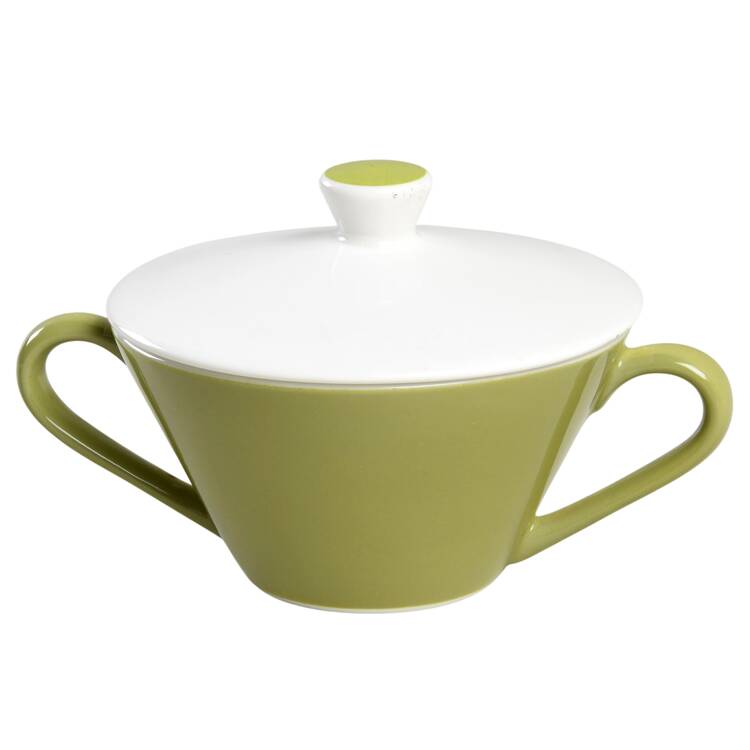 Accent Sugar Bowl & Lid