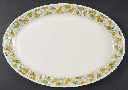Accent 12" Oval Serving Platter