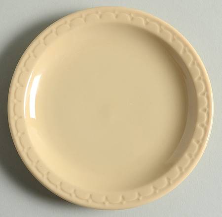 Adobe (Econo-Rim, Embossed Border) Bread & Butter Plate