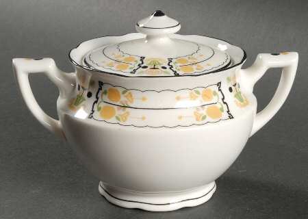 Alcora Sugar Bowl & Lid