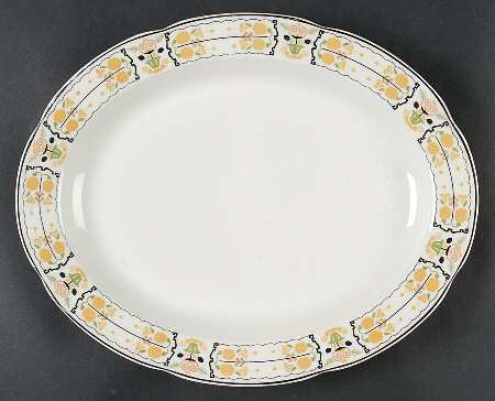 Alcora 13" Oval Serving Platter