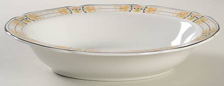 Alcora 9" Oval Vegetable Bowl