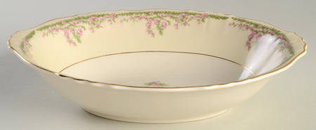 Allendale 9" Oval Vegetable Bowl