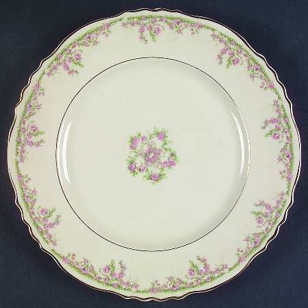 Allendale Large Dinner Plate