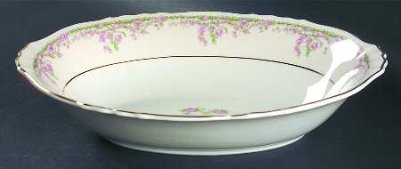 Allendale 10" Oval Vegetable Bowl