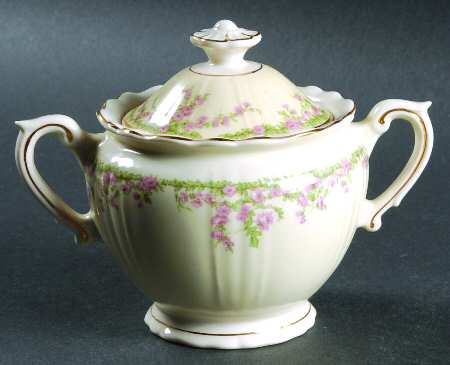 Allendale Sugar Bowl & Lid