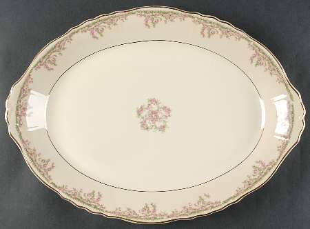 Allendale 16" Oval Serving Platter