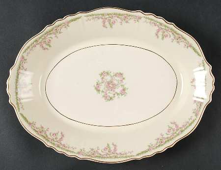 Allendale 12" Oval Serving Platter