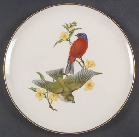 American Song Birds Series Dinner Plate