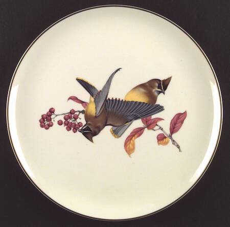 American Song Birds Series Dinner Plate
