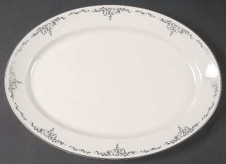 Angelica 14" Oval Serving Platter