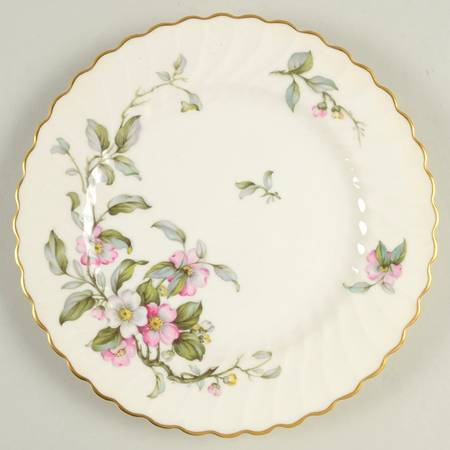 Apple Blossom Salad Plate