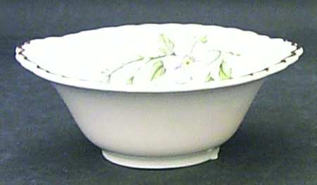 Apple Blossom Lugged Cereal Bowl