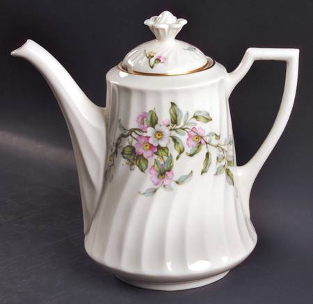 Apple Blossom Coffee Pot & Lid
