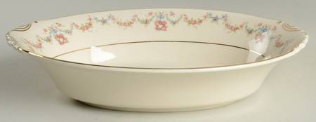 Arcadia 10" Oval Vegetable Bowl