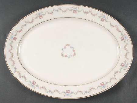 Arcadia 16" Oval Serving Platter