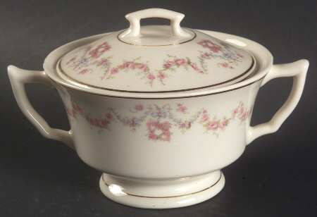 Arcadia Sugar Bowl & Lid