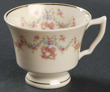 Arcadia Footed Demitasse Cup