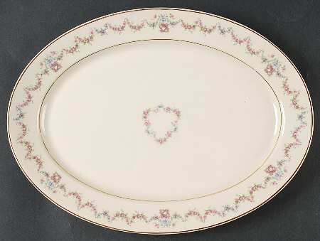 Arcadia 14" Oval Serving Platter