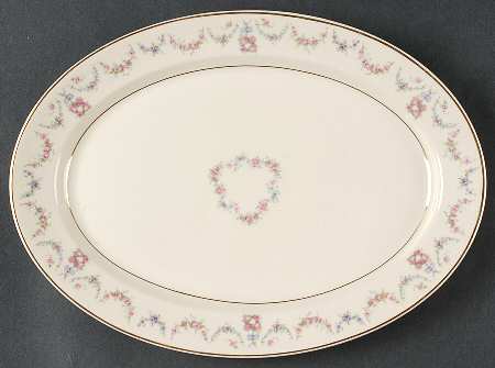 Arcadia 12" Oval Serving Platter