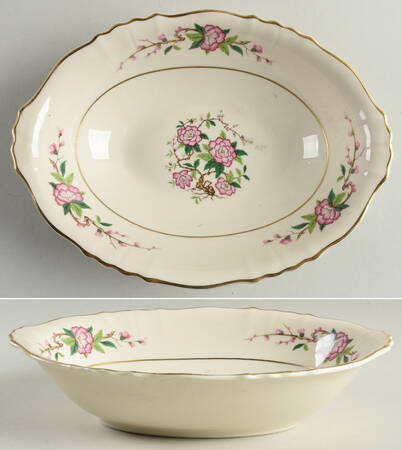 Arlington 9" Oval Vegetable Bowl