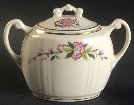 Arlington Sugar Bowl & Lid